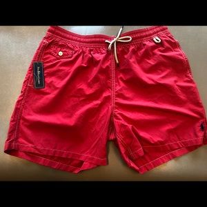Men’s Polo swim trunks size XL